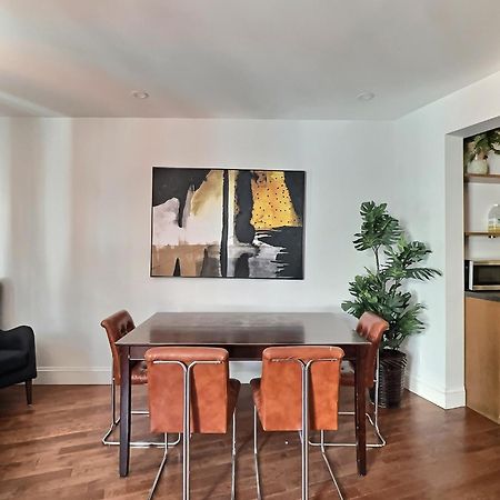 Escaliers Du Bistro - 3 Chambres Sur Deux Etages Québec Esterno foto